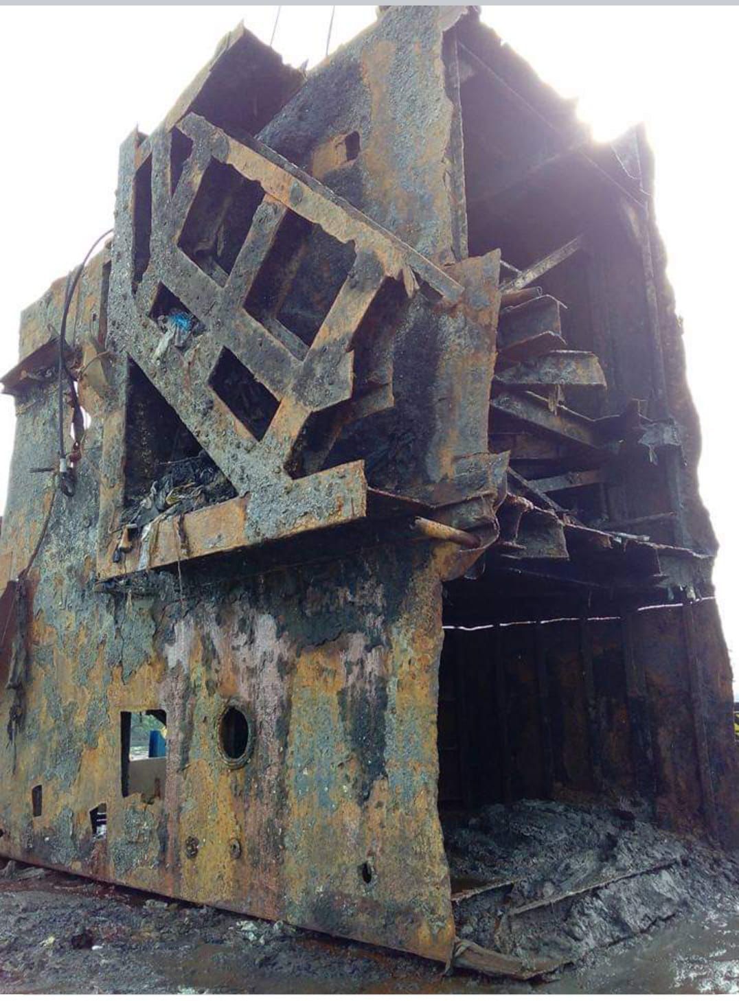 shipwreck removal